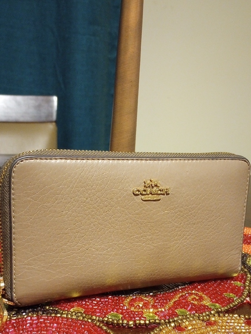 NEW Coach Wallet With Card Case - Picture 7 of 15
